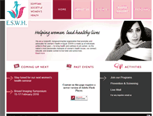 Tablet Screenshot of eswih.org
